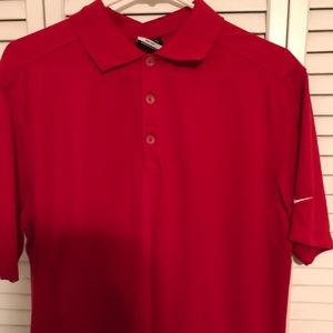 Nike Dri-Fit golf polo